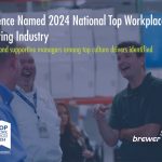 Brewer Science has been recognized as a 2024 National Top Workplace in the Manufacturing Industry
