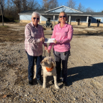 Lori Strothmann organizes an annual donation drive for the Phelps County Animal Shelter. Brewer Science corporate leadership encourages employees to reach a donation goal by supplementing employee donations with an additional corporate donation when the goal is met. 