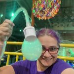 Carissa worked at the “frozen bubbles” station. “I like helping at events that enable young minds to learn more about science! It’s a passion I can easily share with anyone and makes a big difference in our communities.” 