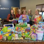 Brewer Science employee-owners collected toys for various children's organizations. 